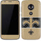 NFL New Orleans Saints Zone Block Moto E5 Play Skin